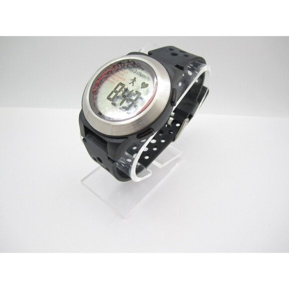 New Balance Quartz WR Digital 40mm Round Watch (H377) "New Battery" - Picture 5 of 9